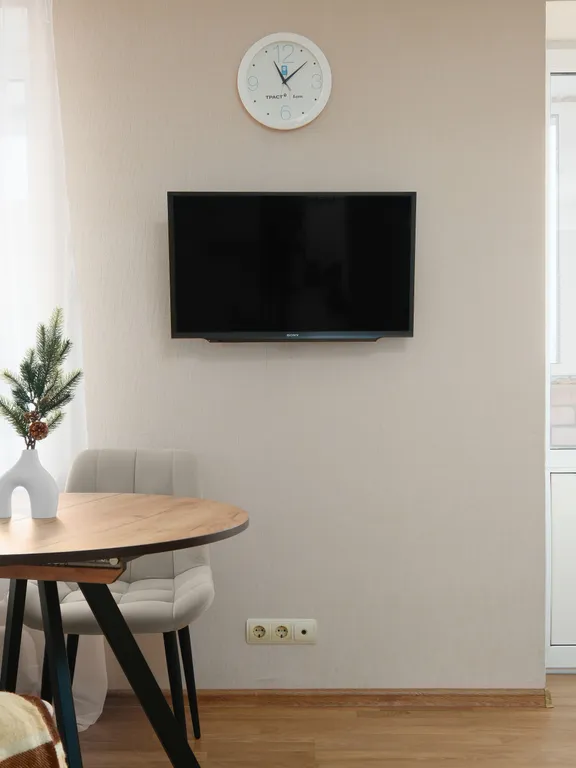 Красивая, комфортная и теплая квартира