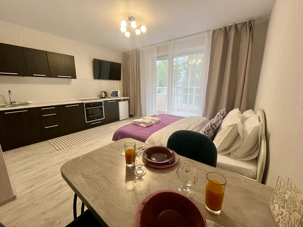 Студия рядом с Чвакуш