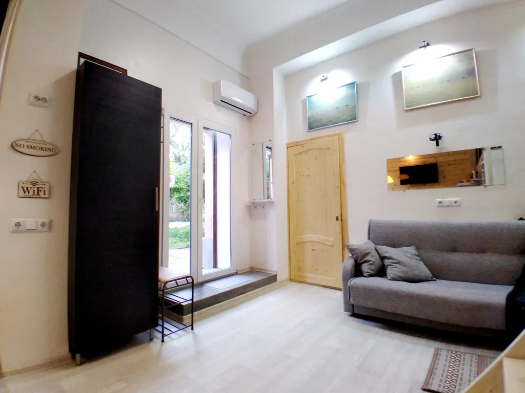 Квартира в 7 минутах до моря