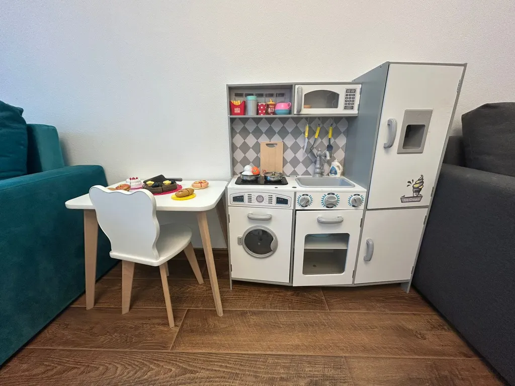 Стильная квартира в зеленом центре Выбора