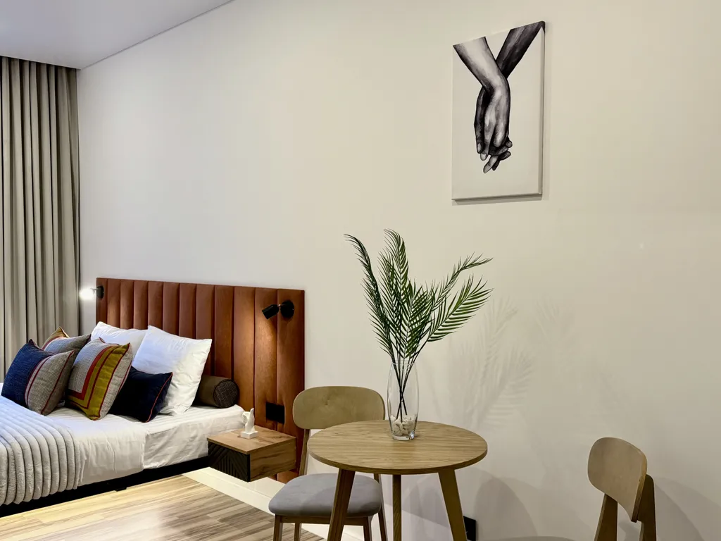 Квартира Апартаменты Standard возле Авиапарка — Москва