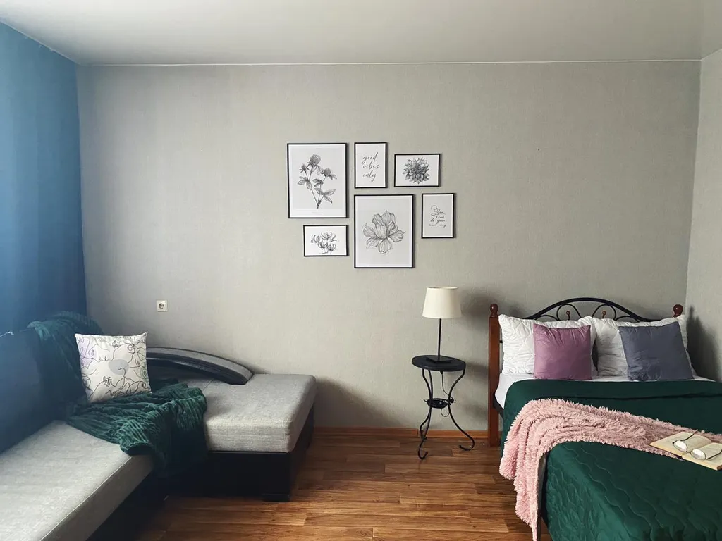 Квартира Уютная квартира напротив ТРЦ Планета — Красноярск