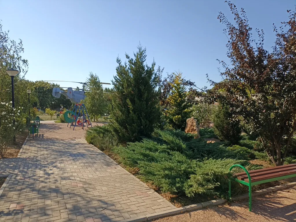 Уютная студия на первом этаже