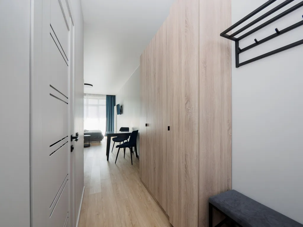 Уютная студия в ЖК Аллея Парк