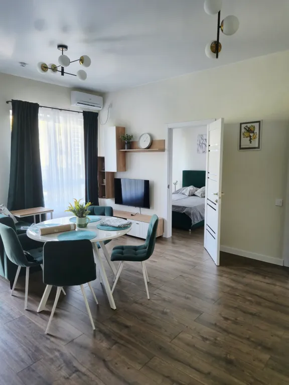 Новая видовая квартира на первой линии  ЖК Анаполис