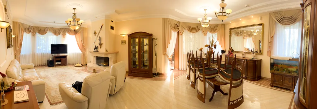 Коттедж Загородный дом на берегу водохранилища — Мытищи