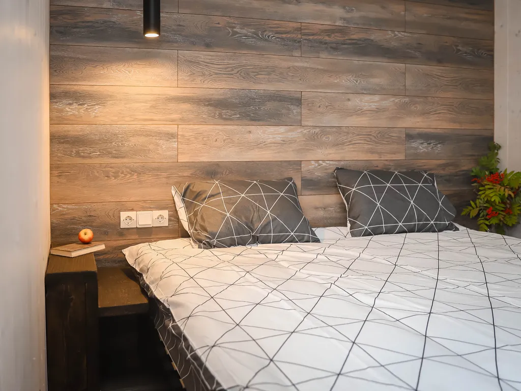 Коттедж Барнхаус с видом на лес — Захарково