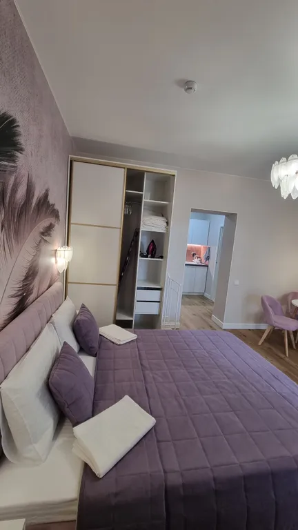 Апартаменты с видом на горы