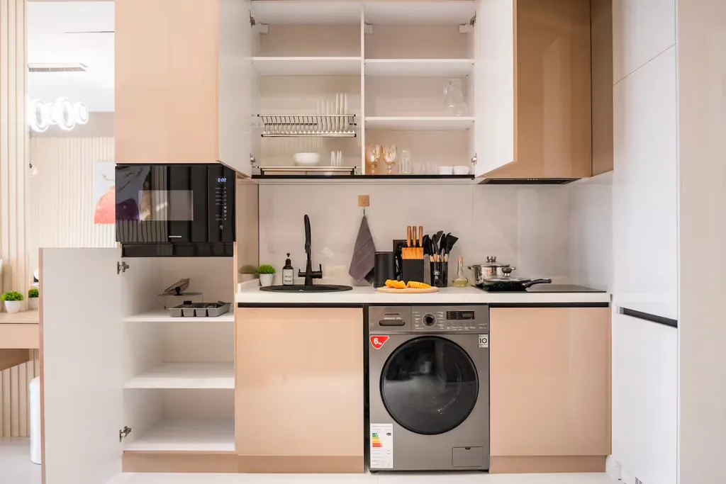 Премиум-студия в U-Tower рядом с Ташкент Сити