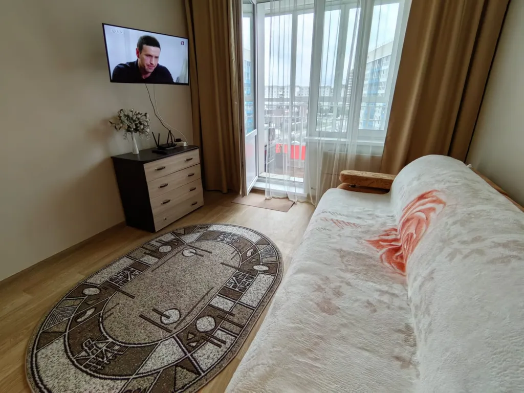 Уютная квартира на берегу Енисея