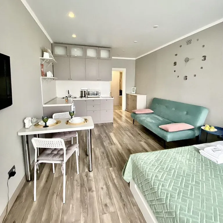 Апартаменты LuxAparts в ЖК Academe Riverside