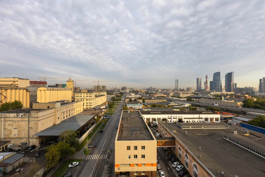 Квартира Квартира Студия Индиго возле Москва-Сити — Москва