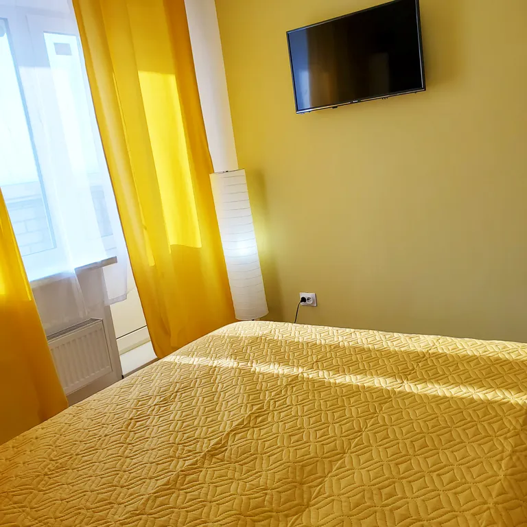 Уютная студия "Осень". ЖК Факел