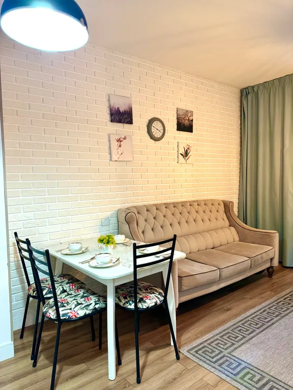 Квартира Braun 101 — Алматы