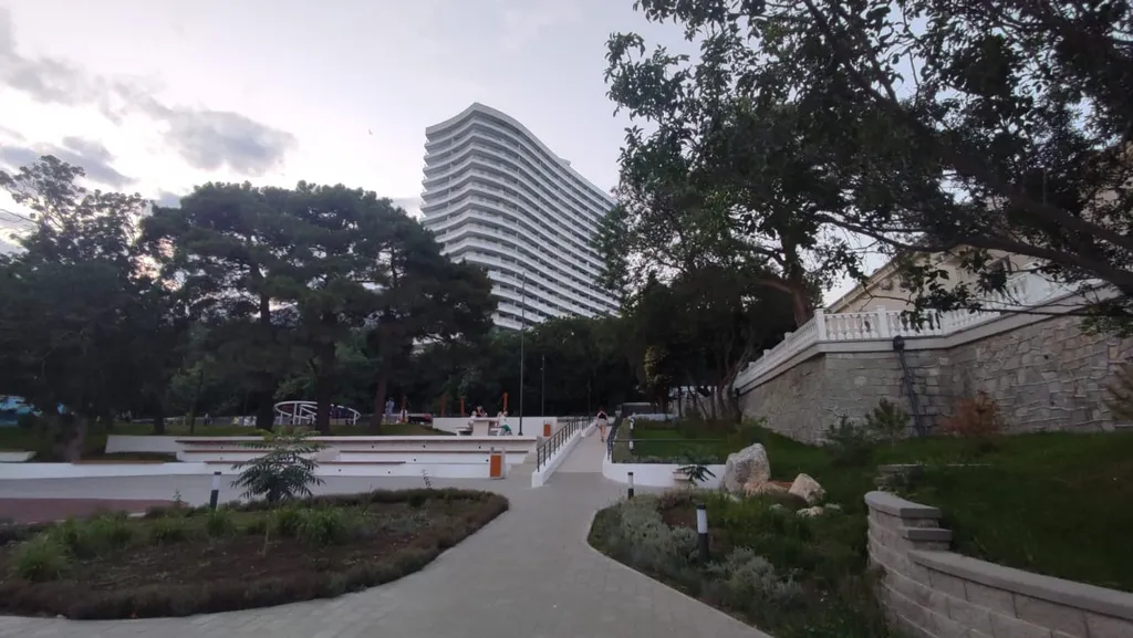 Уютная квартира прямо на берегу моря