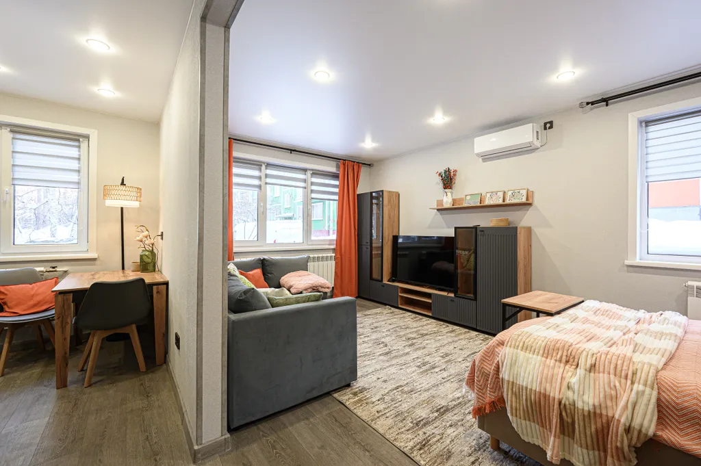 Квартира Современная квартира на Жемчужной — Новосибирск