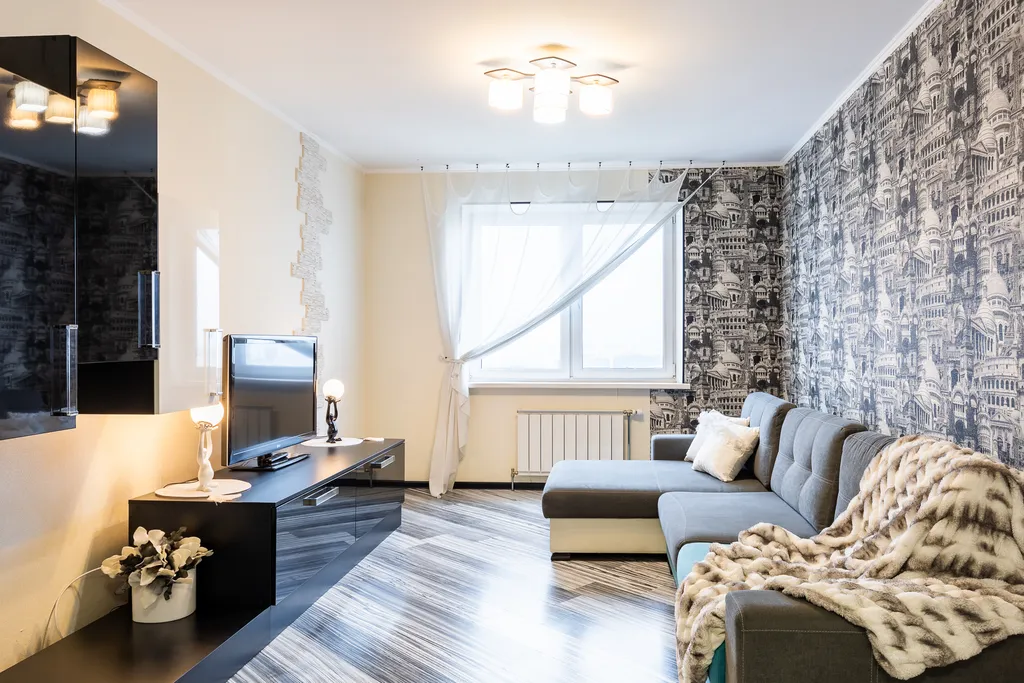 Стильный апартамент в доме Бетховен