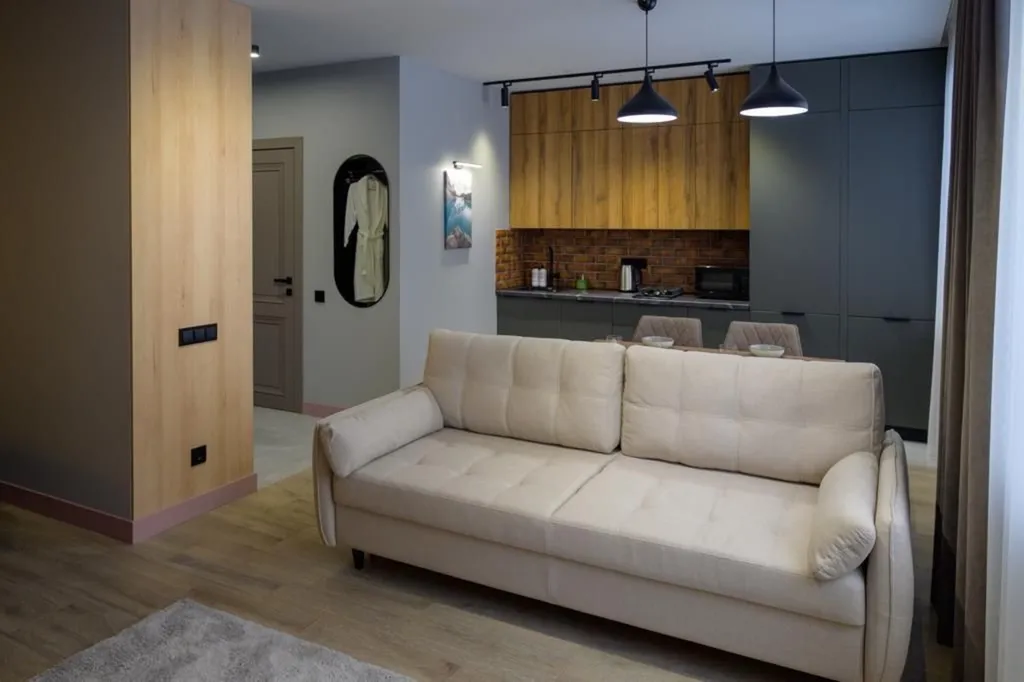 Квартира Квартира Новая уютная студия — Владикавказ