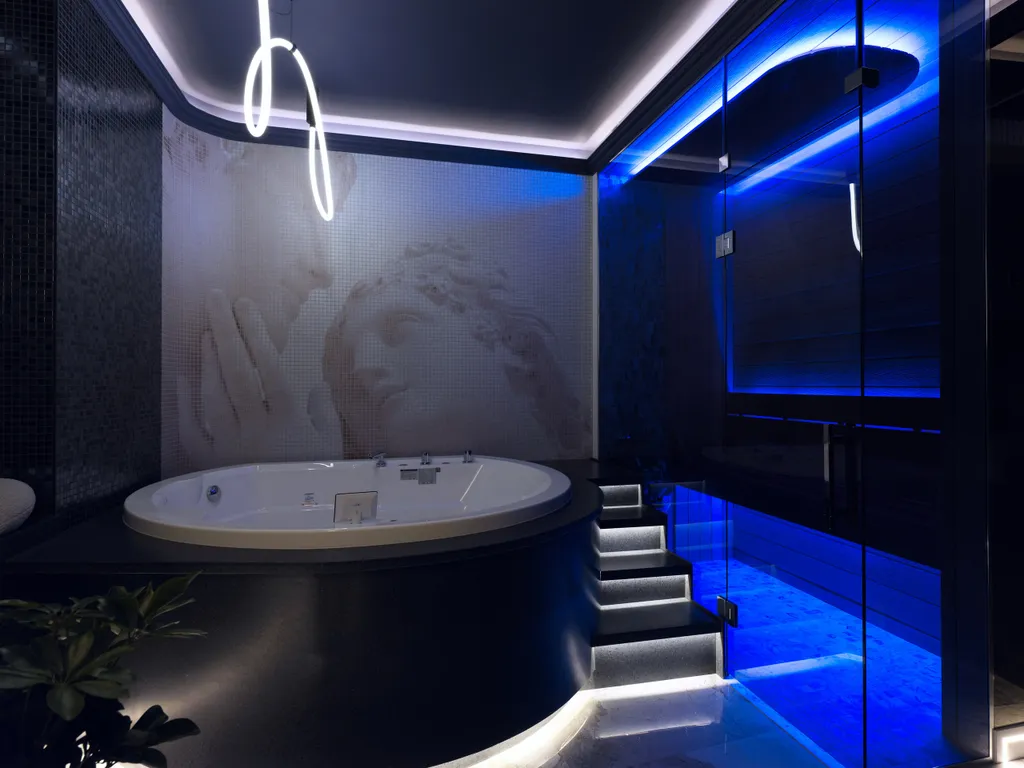 Квартира Квартира Видовая студия с сауной — Санкт-Петербург