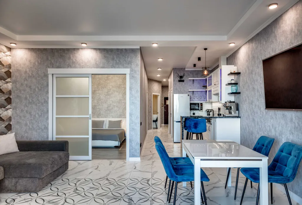 3-комнатный апартамент в современном ЖК