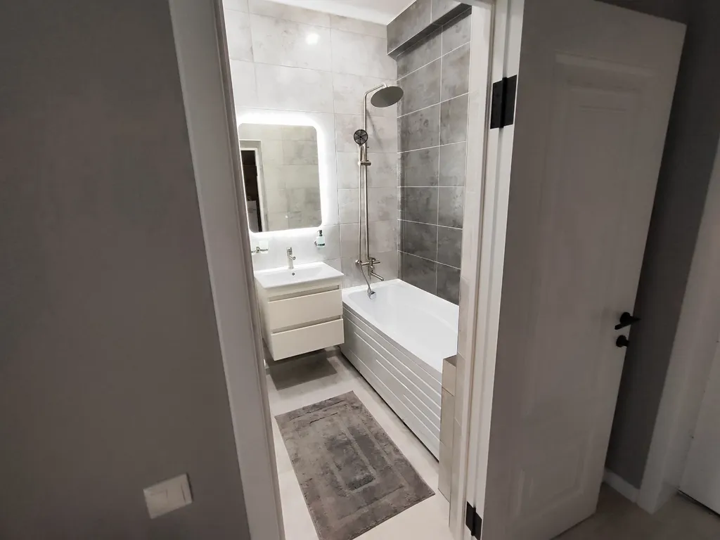 Новая квартира в современном стиле