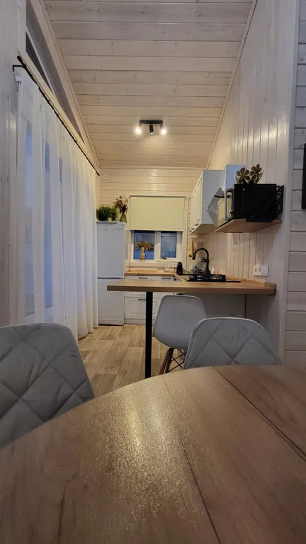 Уютный, светлый, новый евро-3 комнатный дом на участке 9 соток с баней