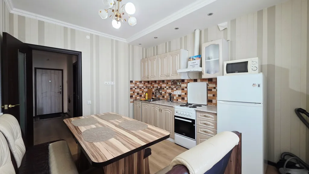 2-комнатная квартира в ЖК Лазурный квартал