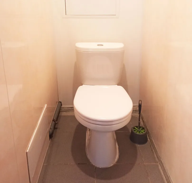 Просторная квартира с балконом