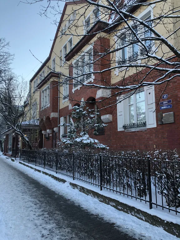 Апартамент в Амалиенау