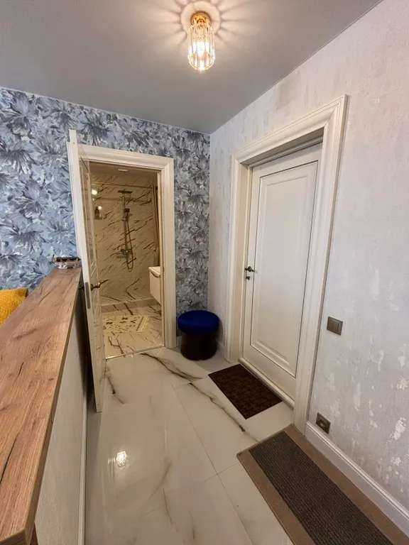 Шикарная квартира с дизайнерским ремонтом