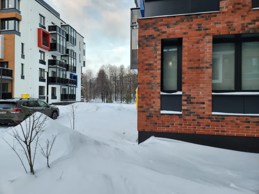 Апартамент в центре в парке на речке