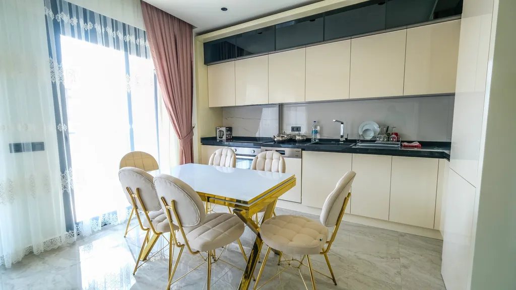 Трехкомнатный пентхаус в районе пляжа Клеопатра в комплексе Бестхоум