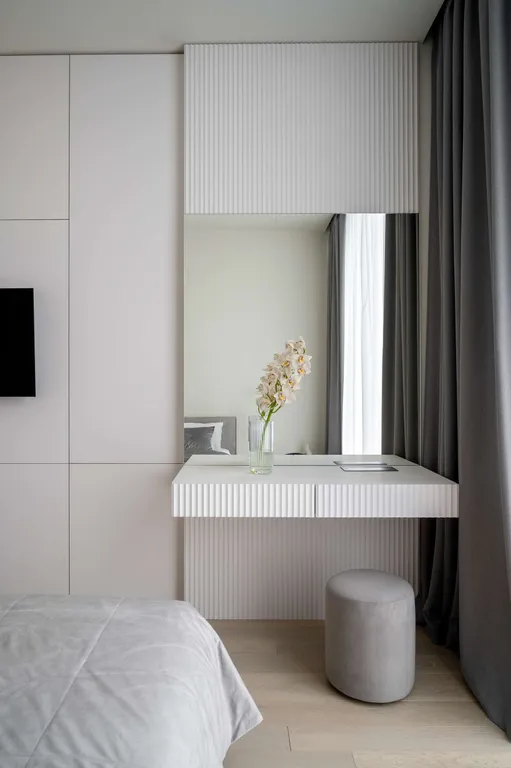 Просторные трёхкомнатные апартаменты в центре города в Capital Towers