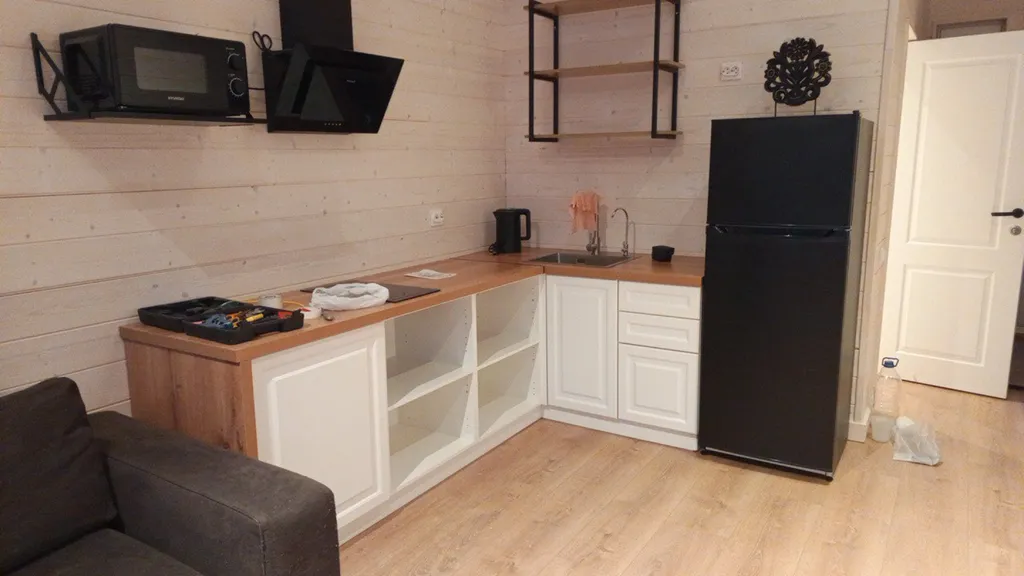 Стильный барнхаус в тихом месте