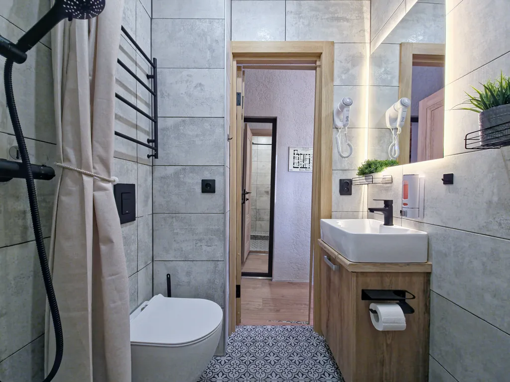 Изящная студия в бутик апарт-отеле Дом с гаргульями