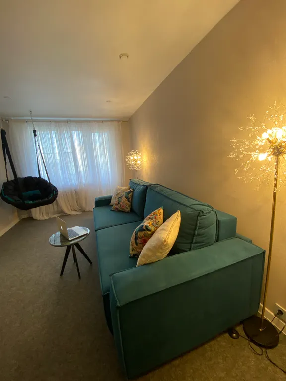 Просторная квартира в тихом месте