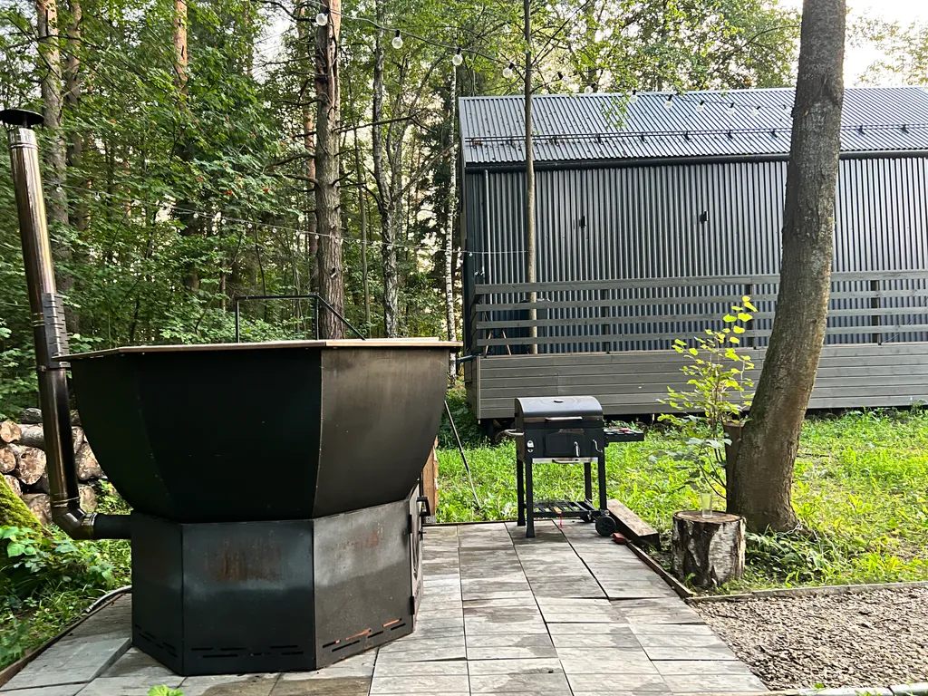 Барнхаус в окружении леса – здесь время течет иначе