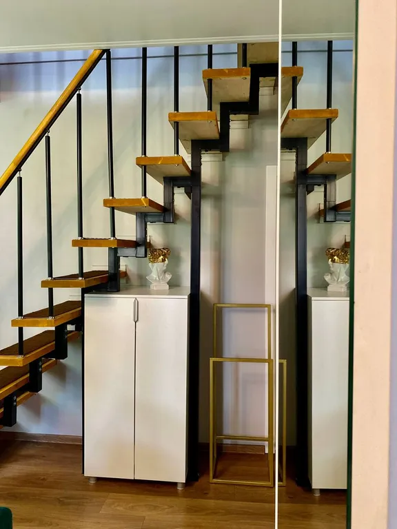 Квартира Квартира Дуплекс изумруд с отдельным входом и парковкой в историческом центре — Ярославль