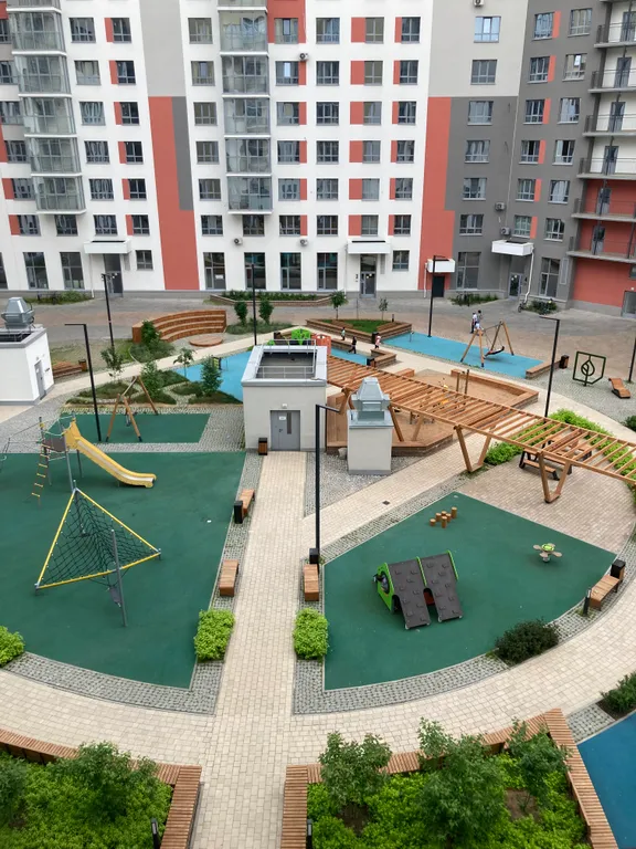 Уютная и светлая квартира в центре города