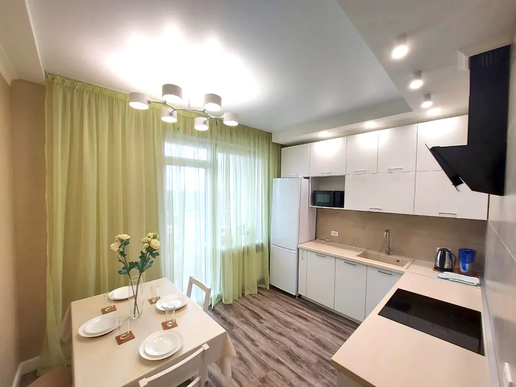 Квартира с панорамным видом на центральную часть города