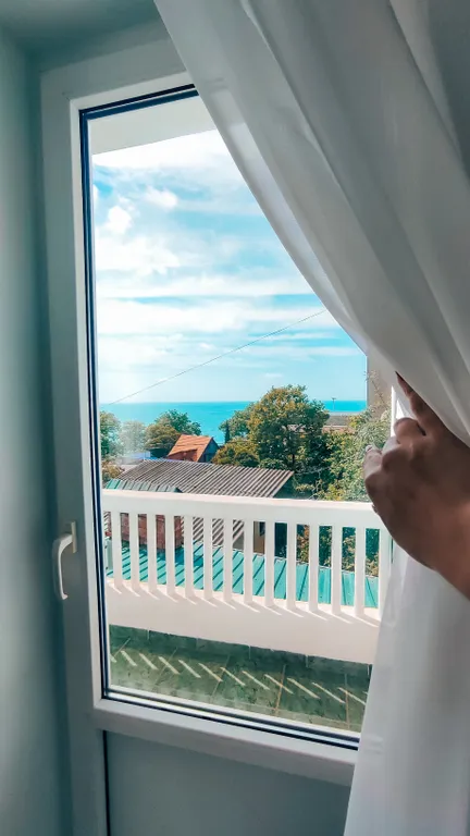 Квартира Квартира Номер с балконом и видом море — Кучук-Дере