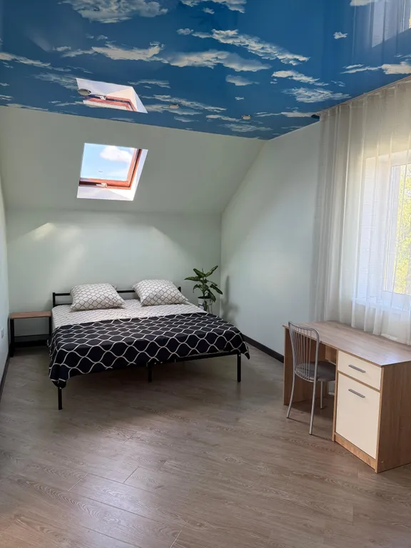 Загородный дом с баней