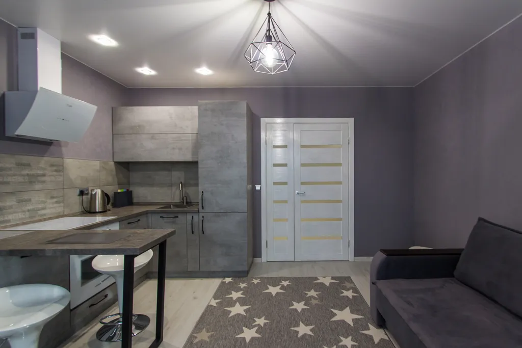 Квартира Квартира Бизнес класса, Кондиционер, Большой балкон — Барнаул