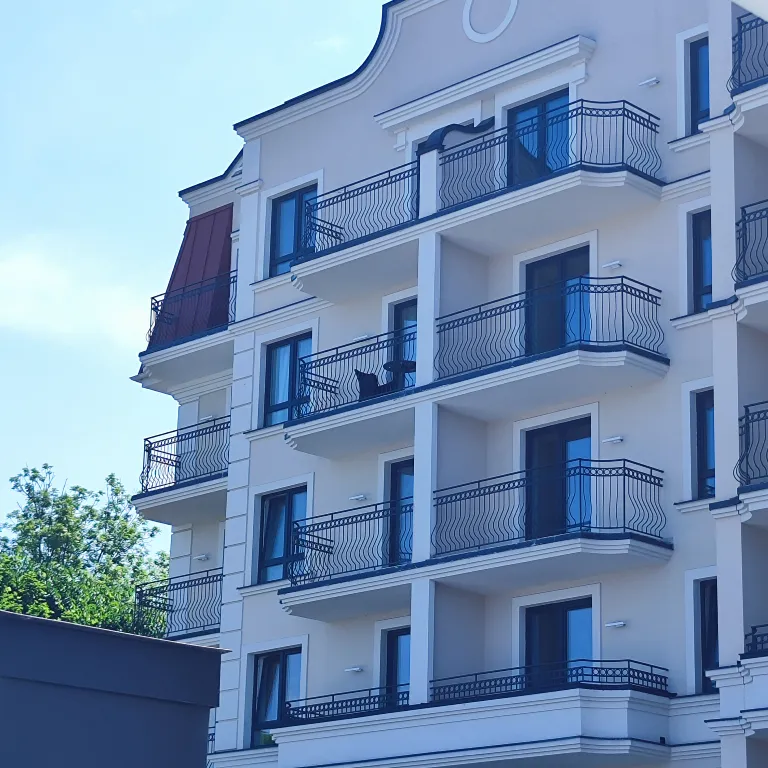 Апартаменты с видом на море