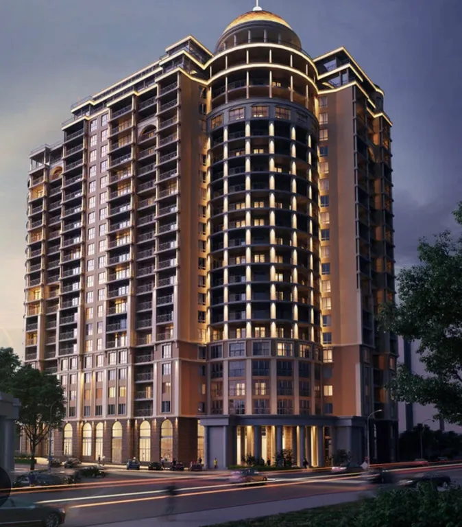 Супер квартира с видом на город в топ локации