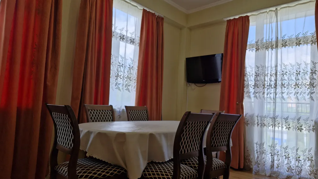 Просторная евро 3 квартира в центре у моря