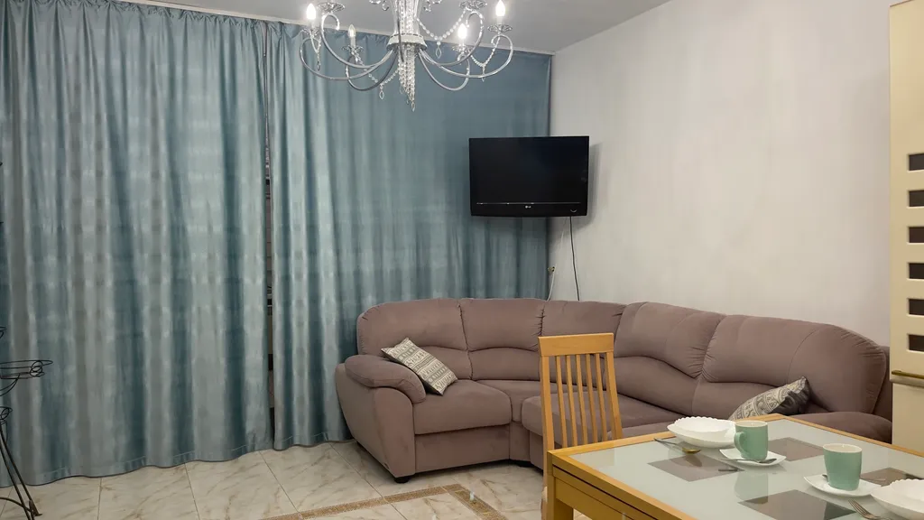 Уютная квартира с дизайнерским ремонтом