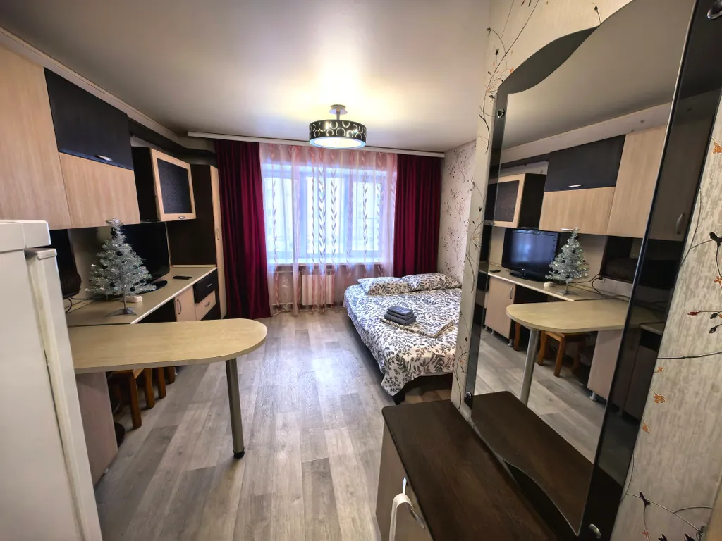 Уютная студия напротив ДС Звёздный