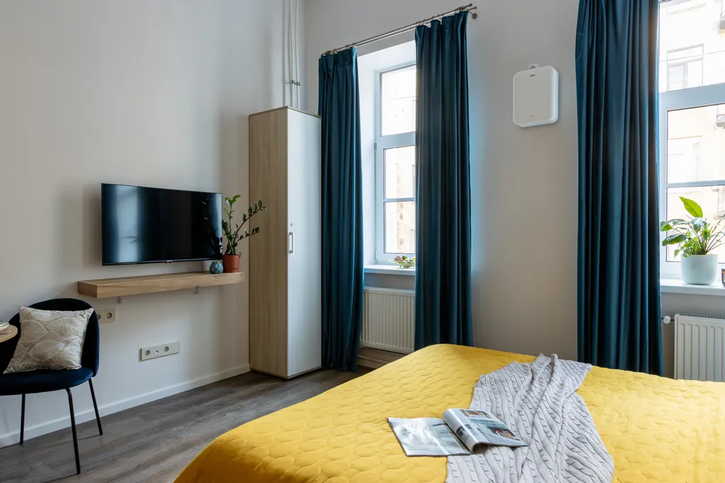 Квартира Квартира Beige apartment в историческом центре Питера, 20 мин Невский пр. — Санкт-Петербург