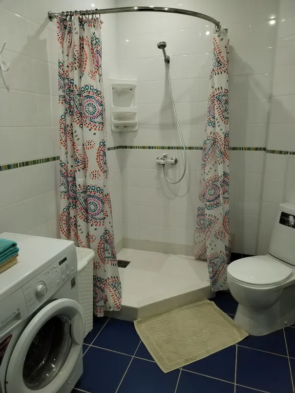 Студия с уютной верандой